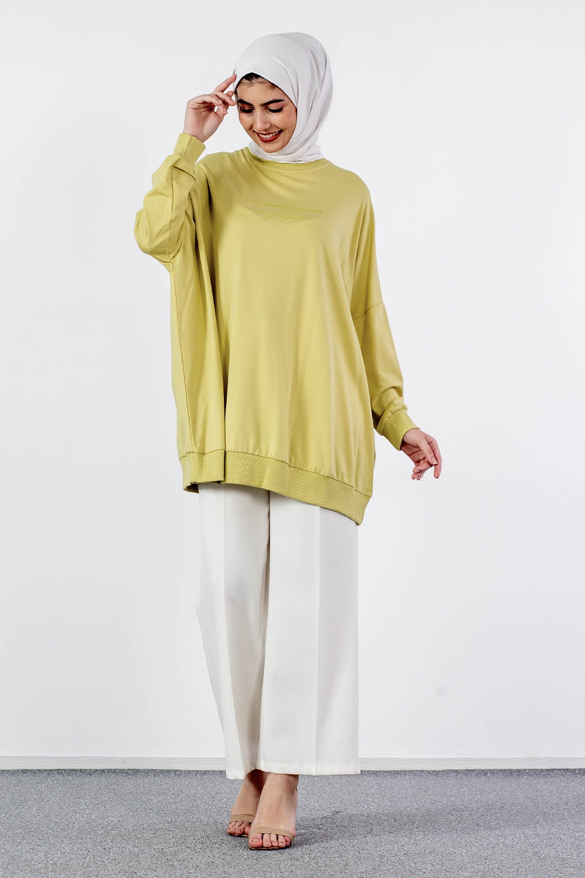 33572 Tunik Tek - A_lime - 2