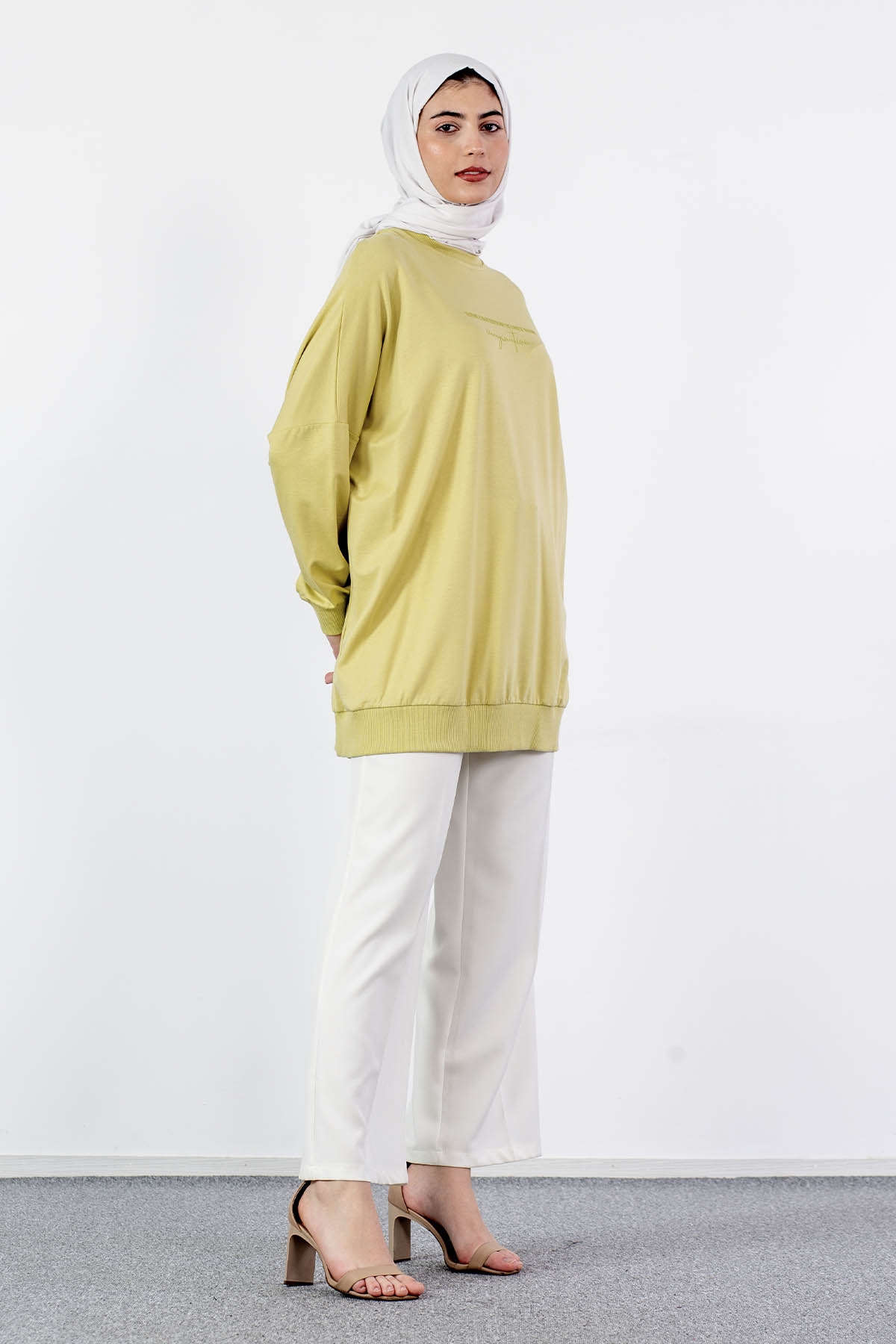 33572 Tunik Tek - A_lime - 3