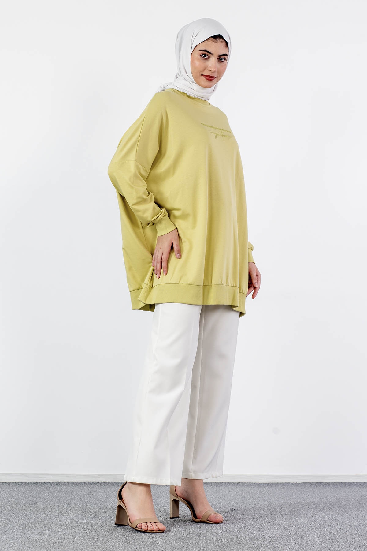 33572 Tunik Tek - A_lime - 4