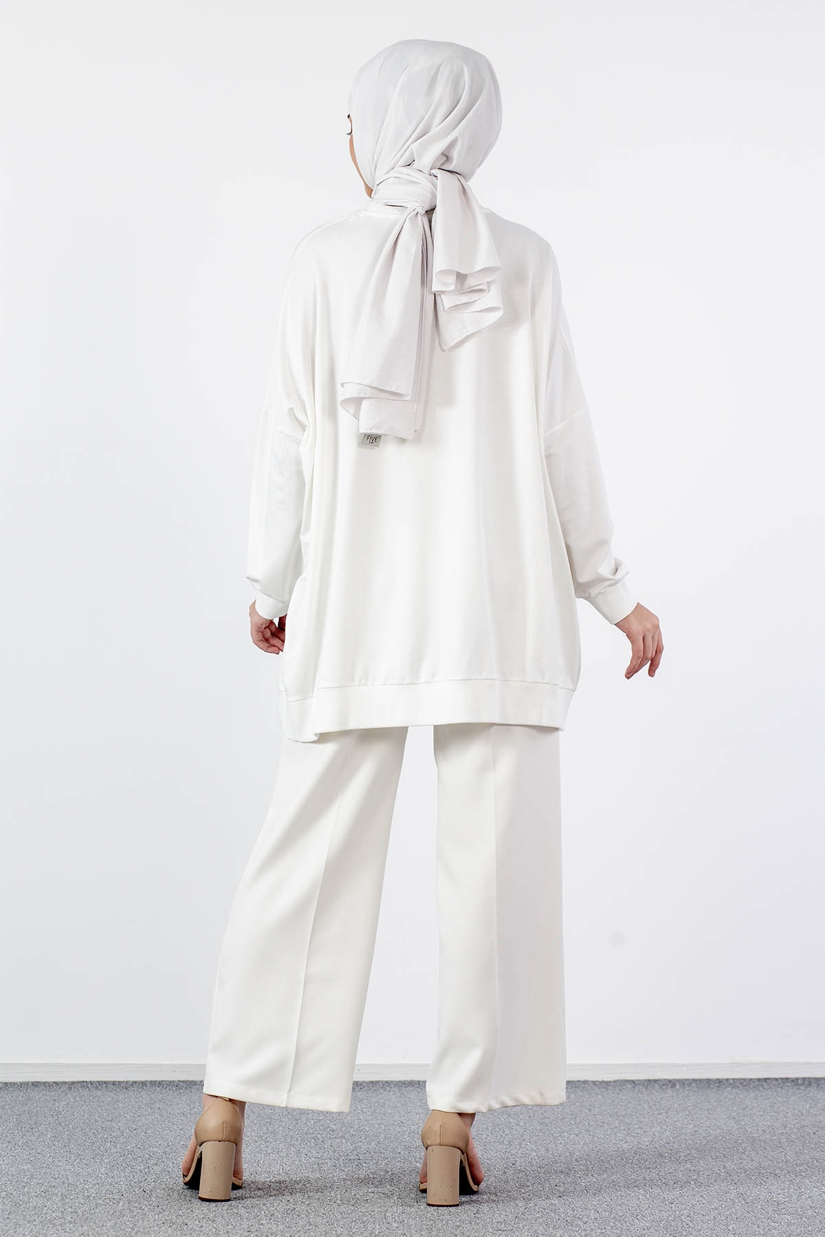 33572 Tunik Tek - Ekru - 5