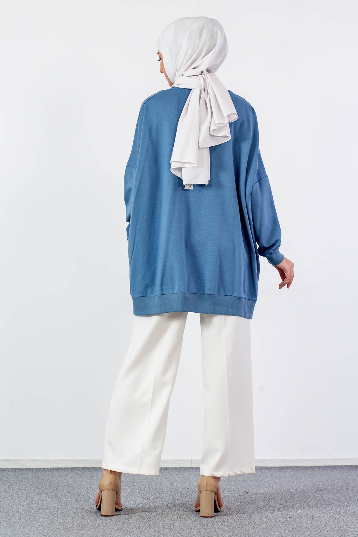 33572 Tunik Tek - Element Mavi - 5