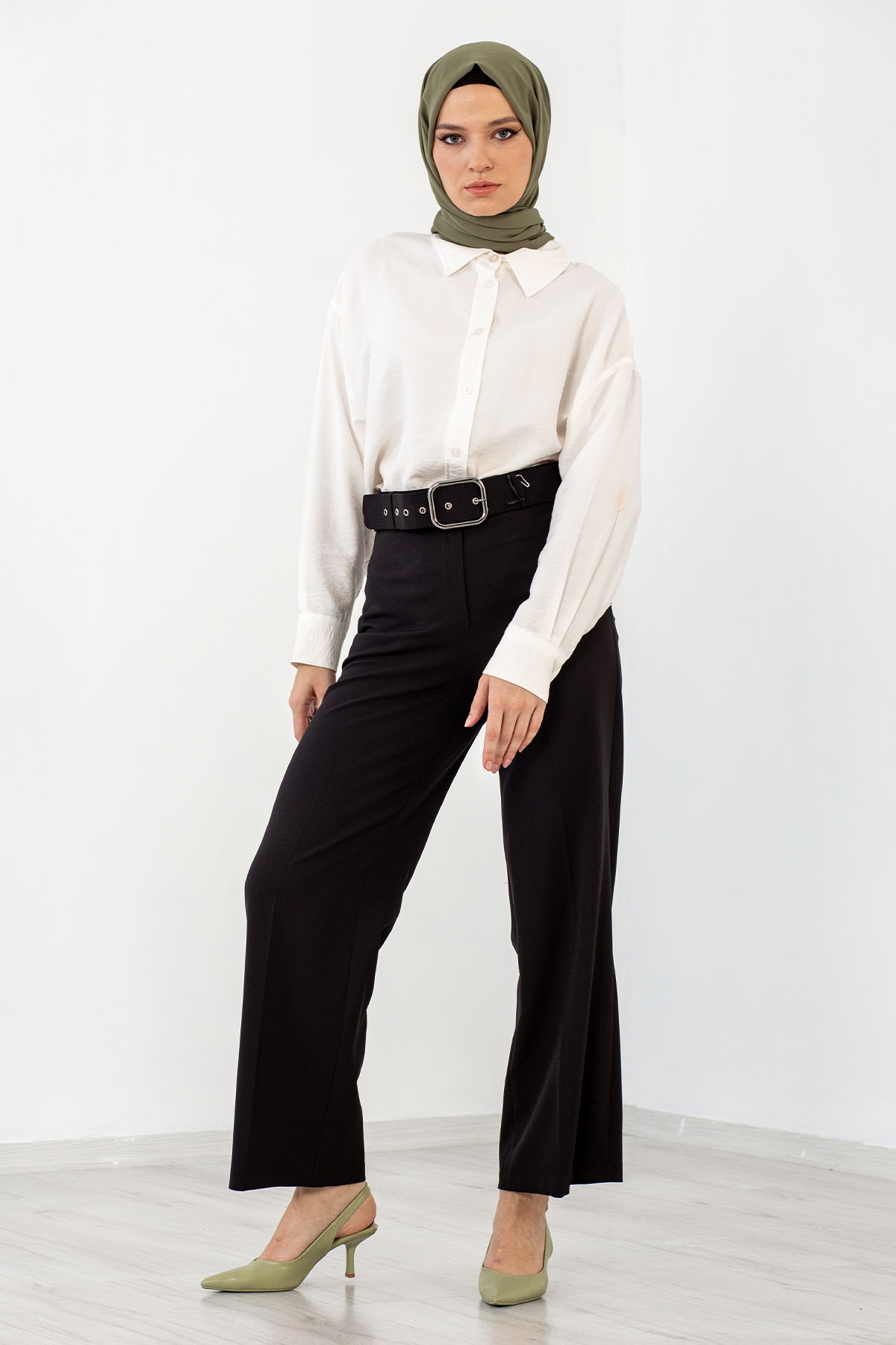 3371 Pantolon 38-46 B.p - Siyah - 2