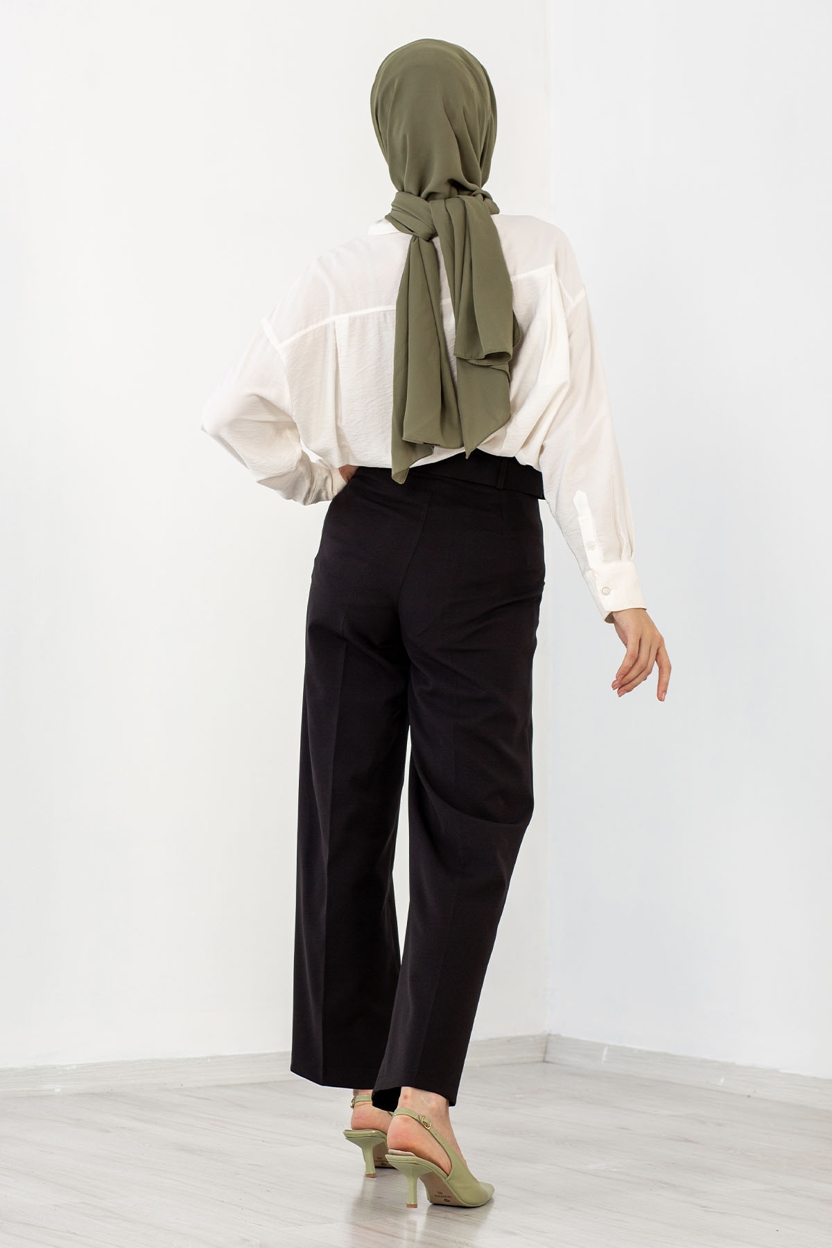 3371 Pantolon 38-46 B.p - Siyah - 3