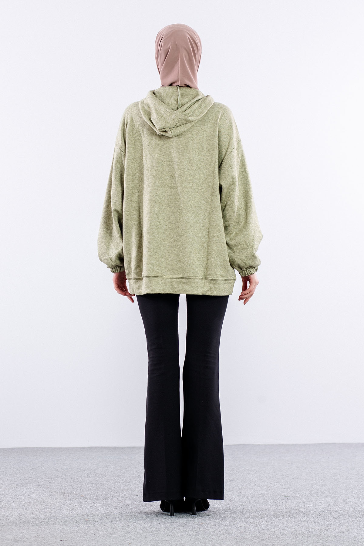 33804 Melanj Tunik Tek - Haki - 4