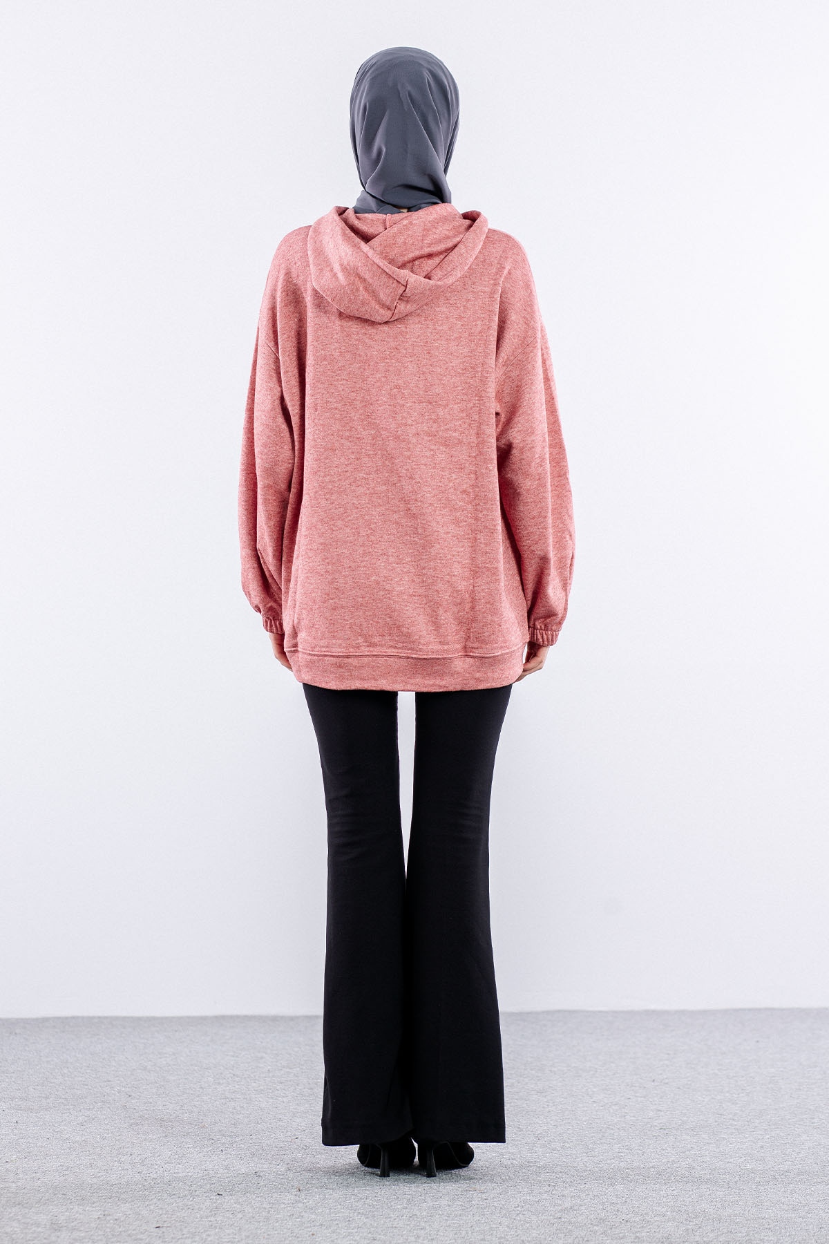 33804 Melanj Tunik Tek - Kiremit - 5