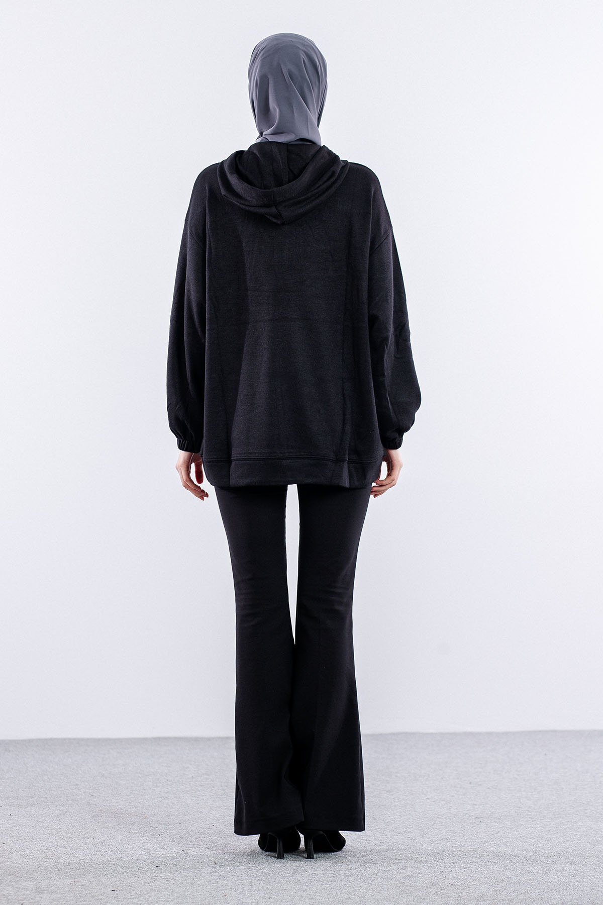 33804 Melanj Tunik Tek - Siyah - 4