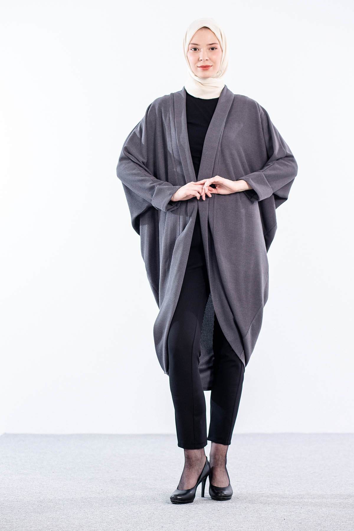 33840 Yarasa Hirka Tek - Antrasit - 1