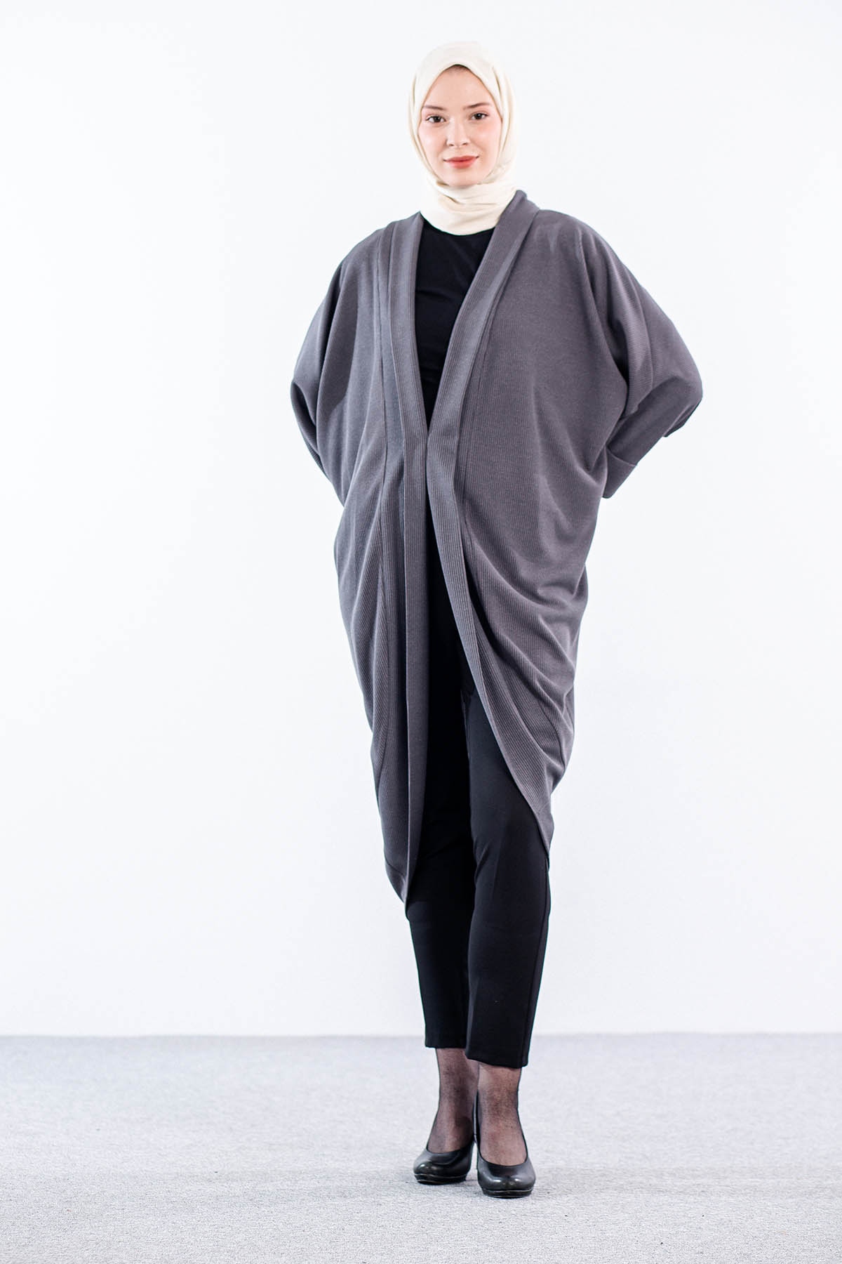 33840 Yarasa Hirka Tek - Antrasit - 2