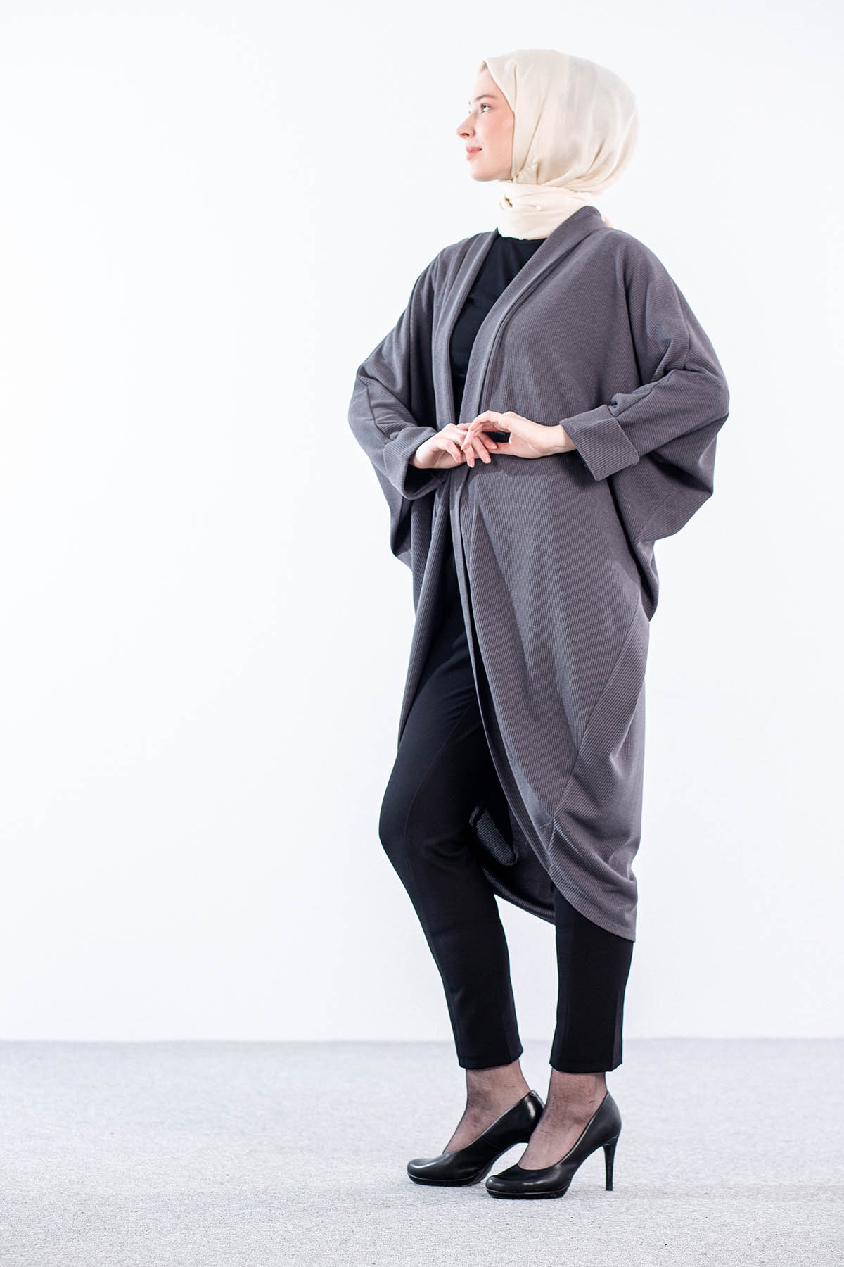 33840 Yarasa Hirka Tek - Antrasit - 3