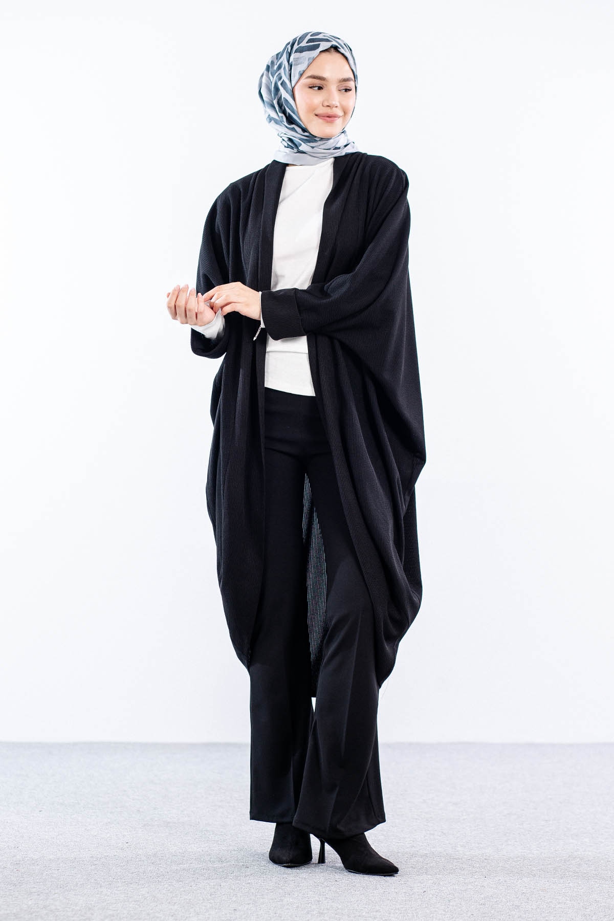 33840 Yarasa Hirka Tek - Siyah - 1