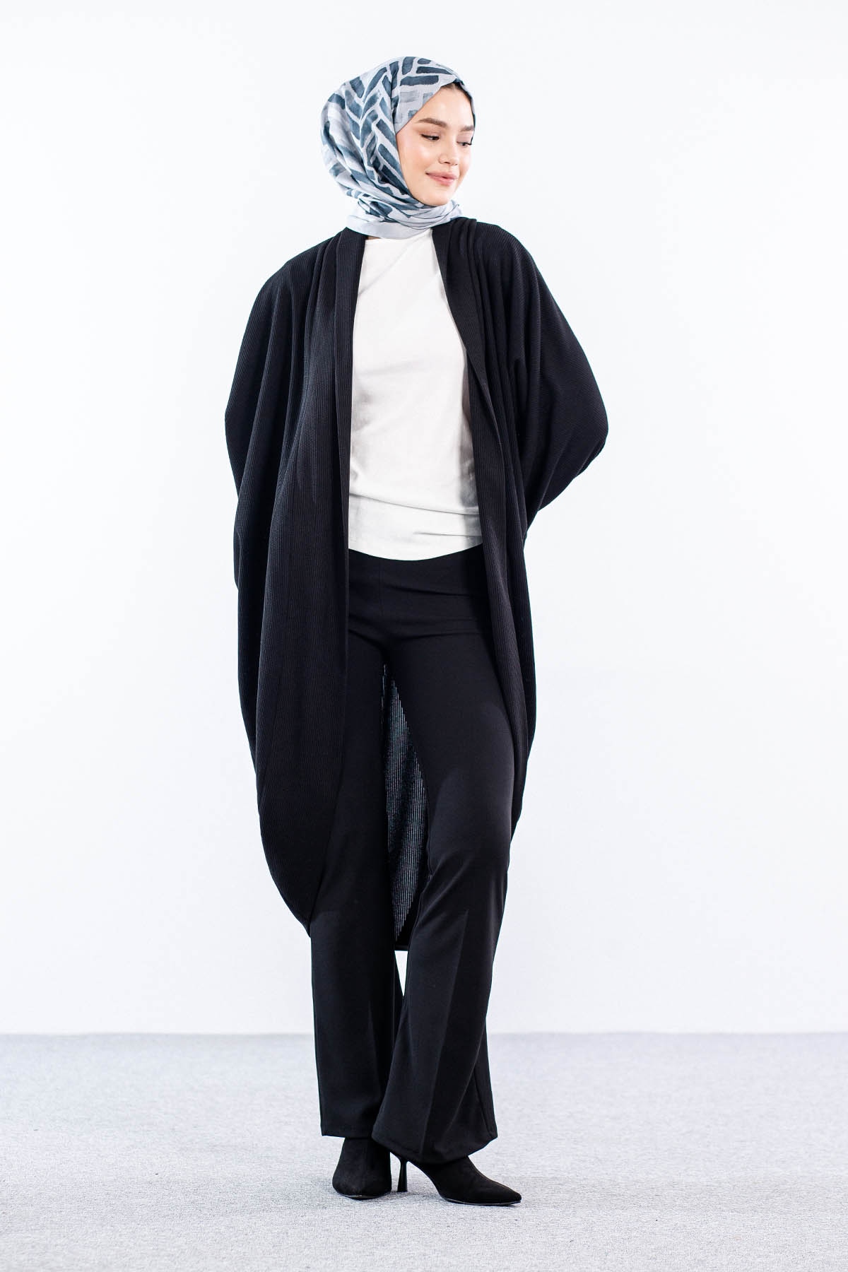 33840 Yarasa Hirka Tek - Siyah - 2