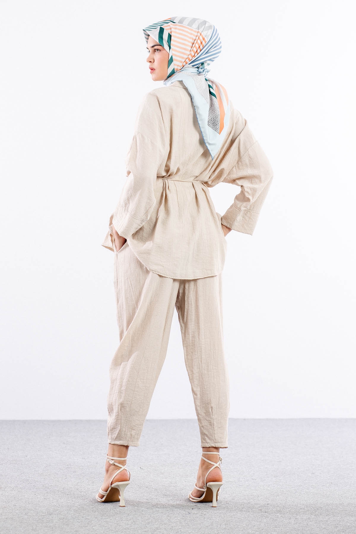 34051 Takim S-m-l - Bej - 4