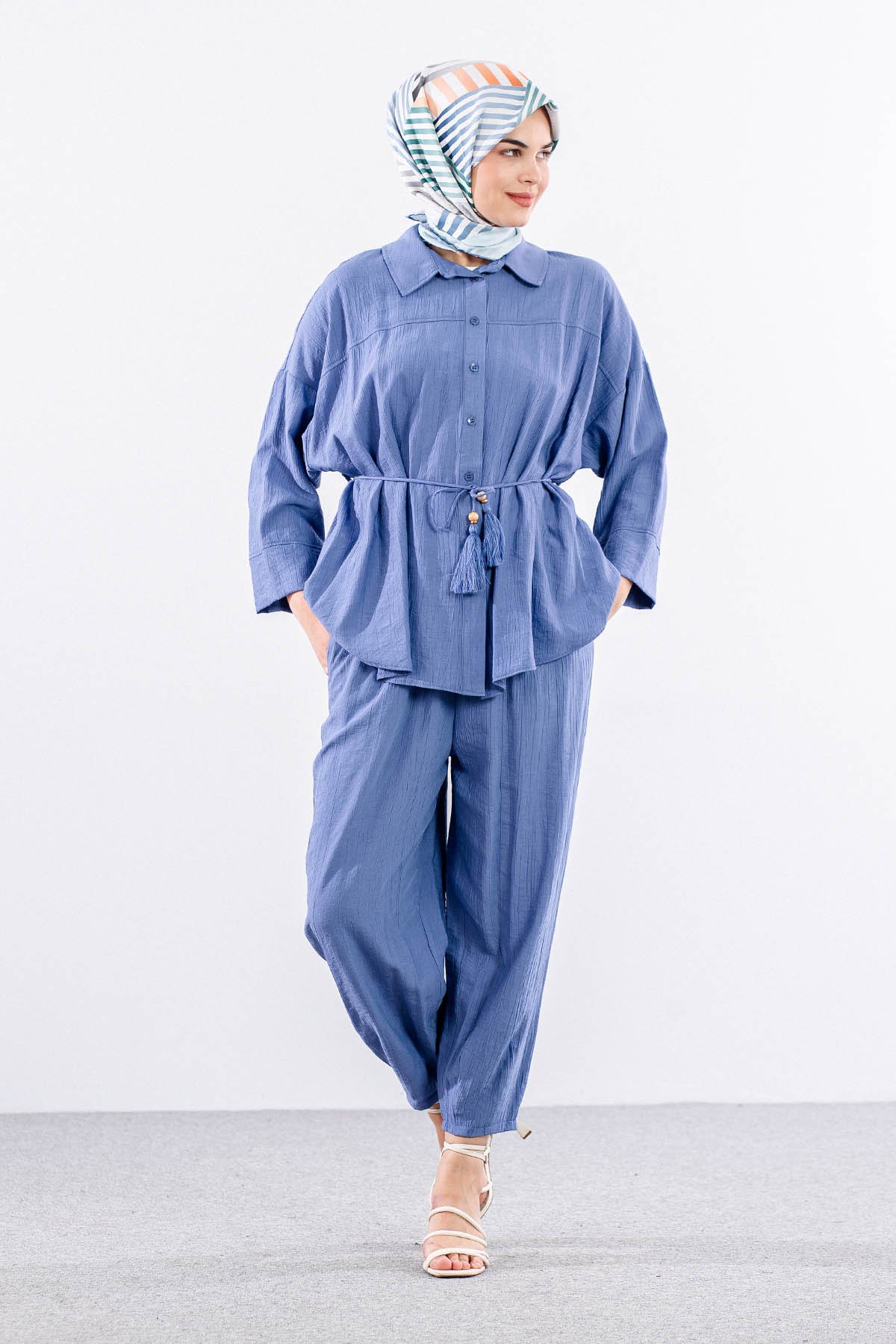 34051 Takim S-m-l - Mavi - 1