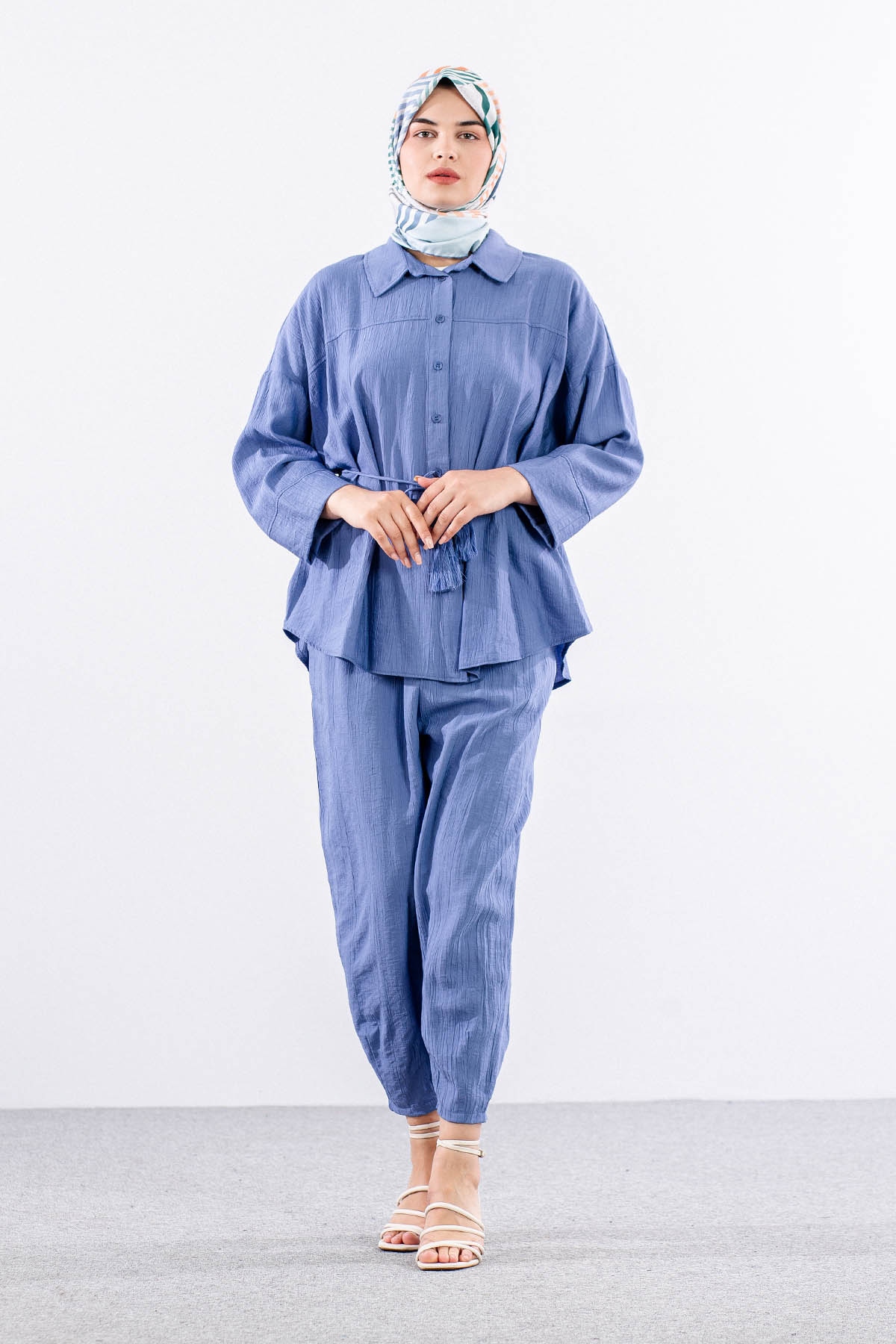 34051 Takim S-m-l - Mavi - 2