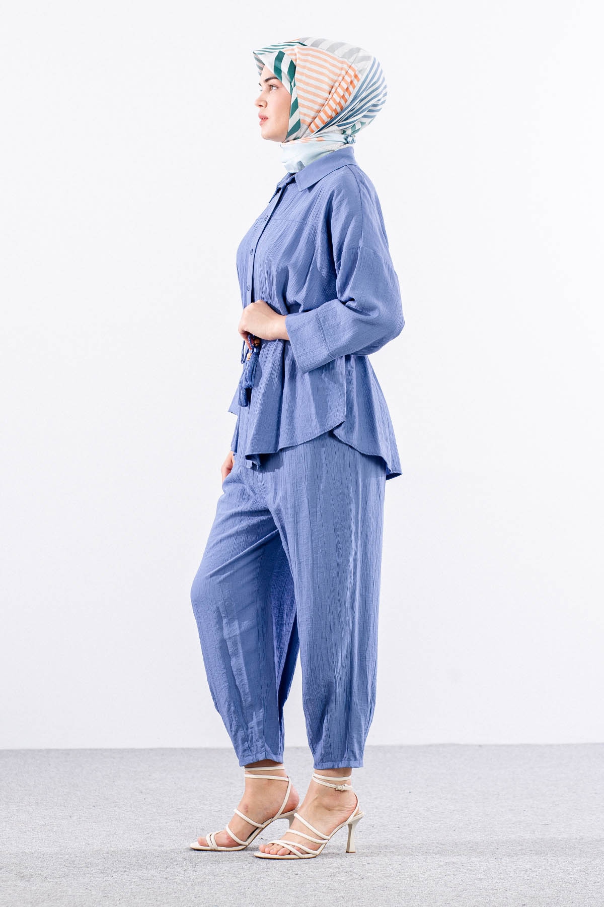 34051 Takim S-m-l - Mavi - 3