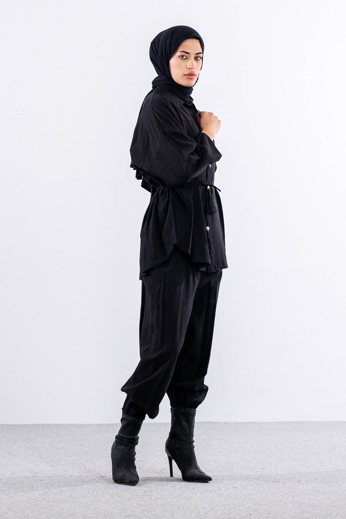 34051 Takim S-m-l - Siyah - 3