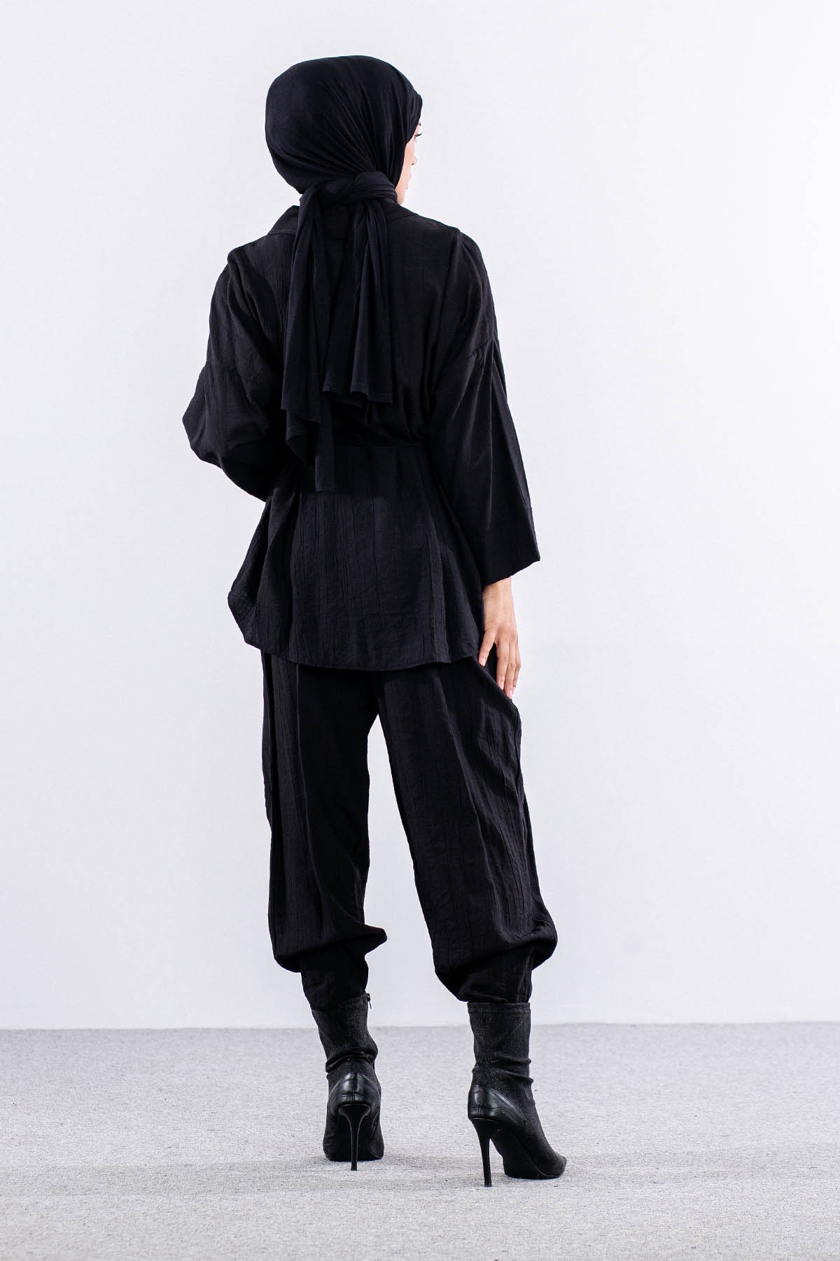 34051 Takim S-m-l - Siyah - 4