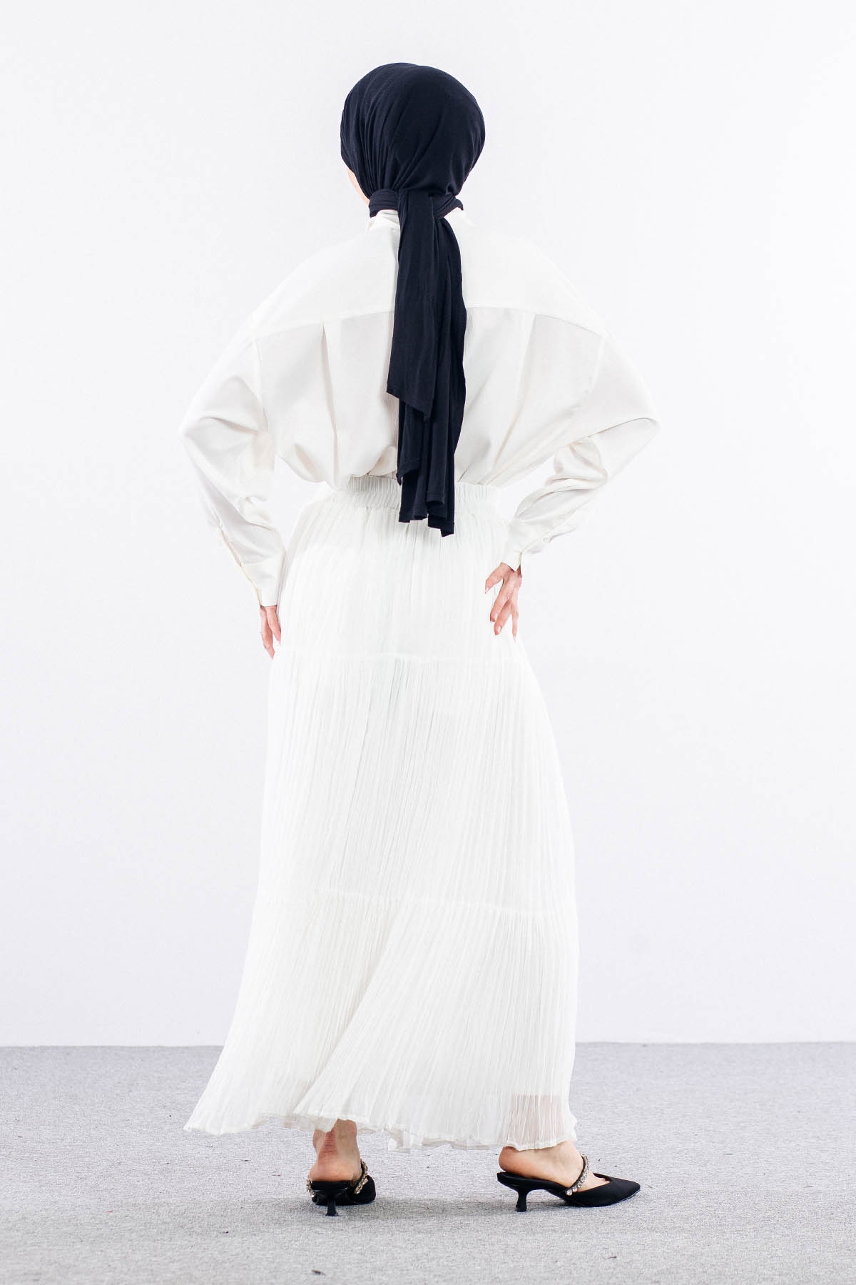 3406 Etek 1-2-3 - Beyaz - 5