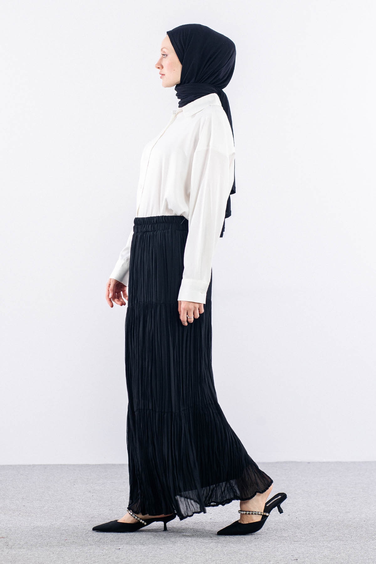 3406 Etek 1-2-3 - Siyah - 3