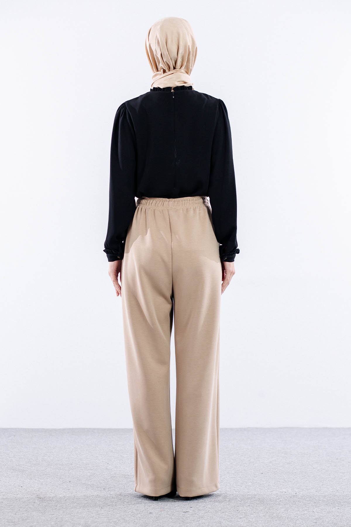 34135 Modal Pantolon S-m-l - Toprak - 4