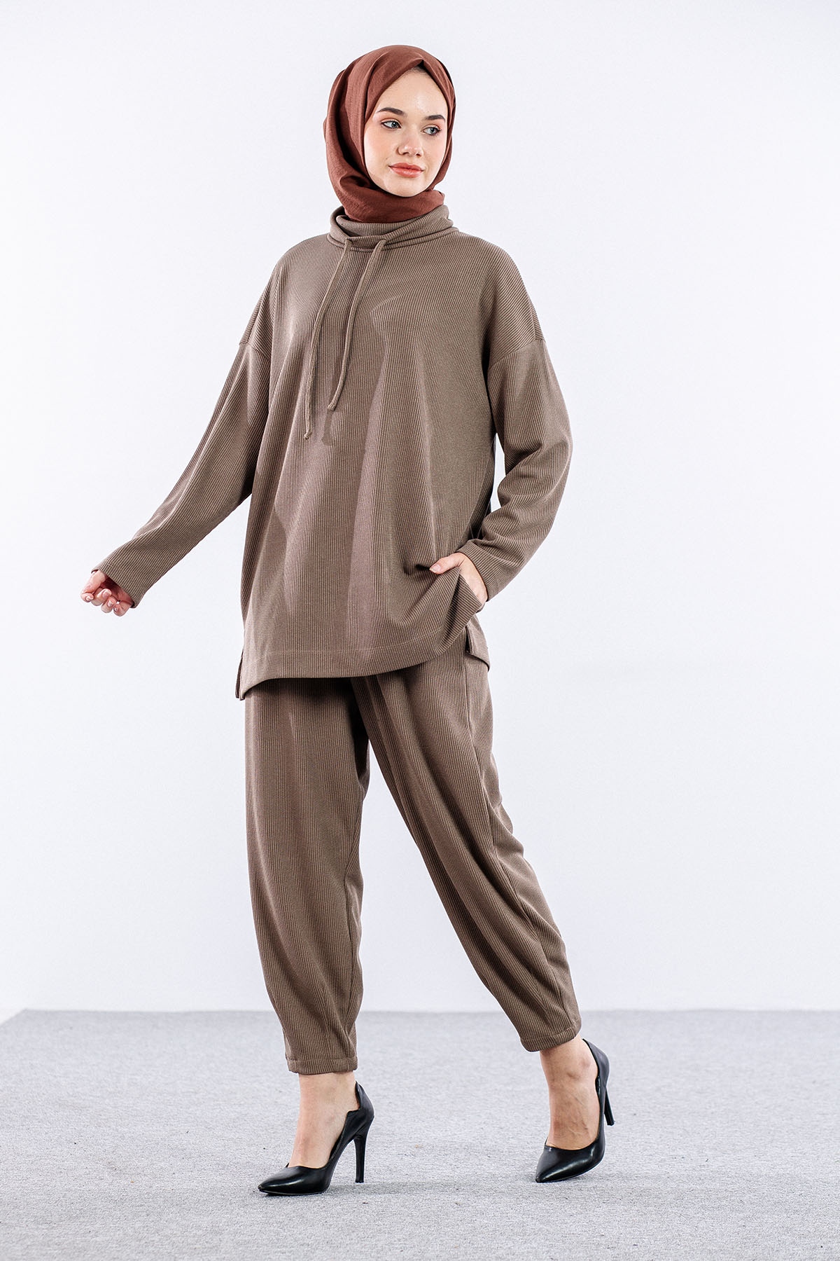 34234 Yaka Biye Takim S-m-l - Vizon - 2