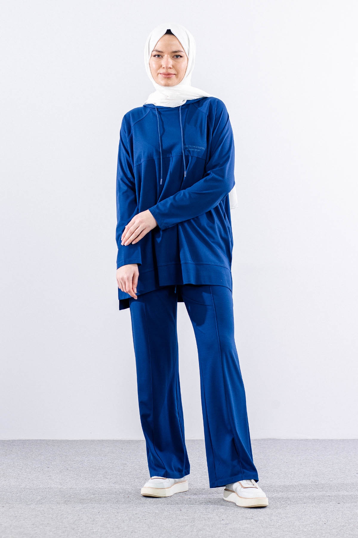 34245 Takim S-m-l - Lacivert - 2