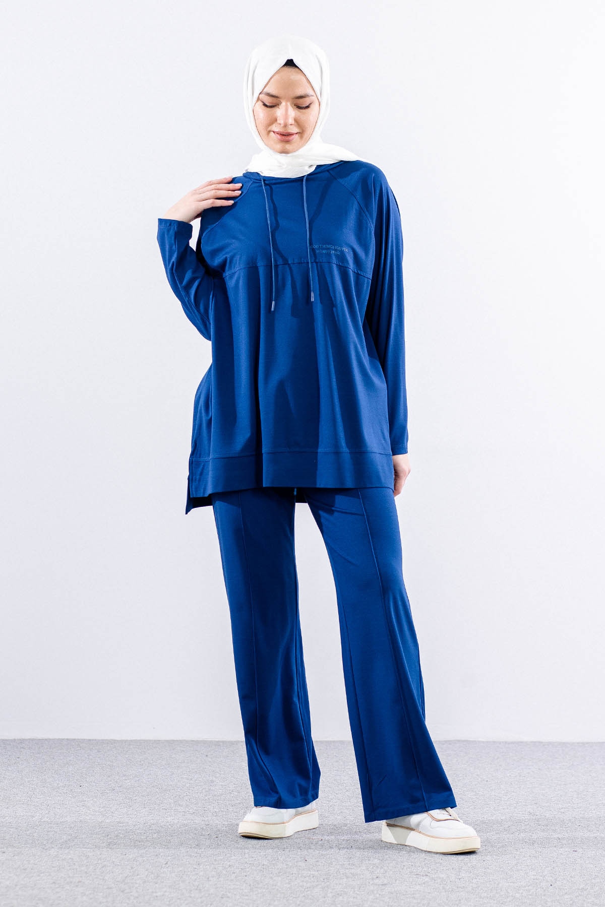 34245 Takim S-m-l - Lacivert - 3