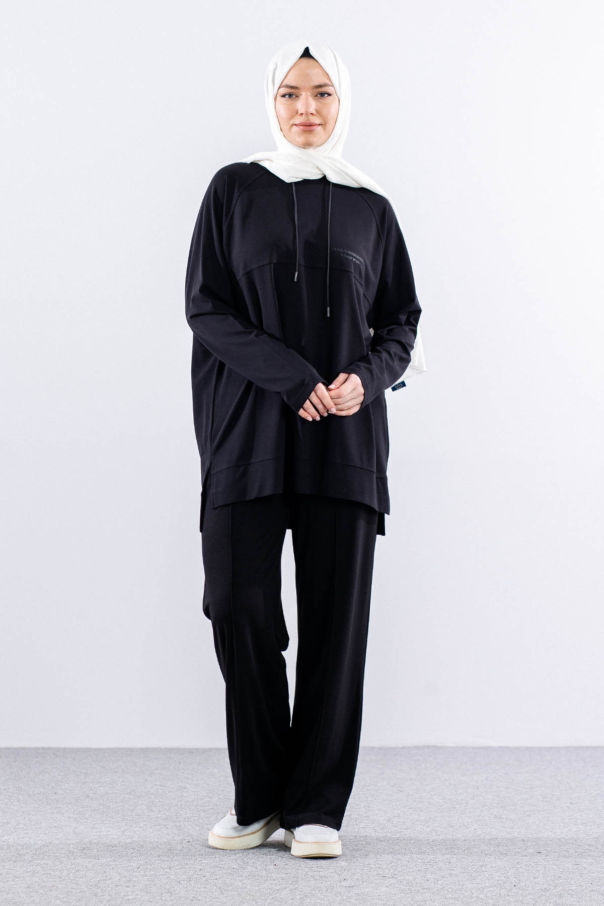 34245 Takim S-m-l - Siyah - 1