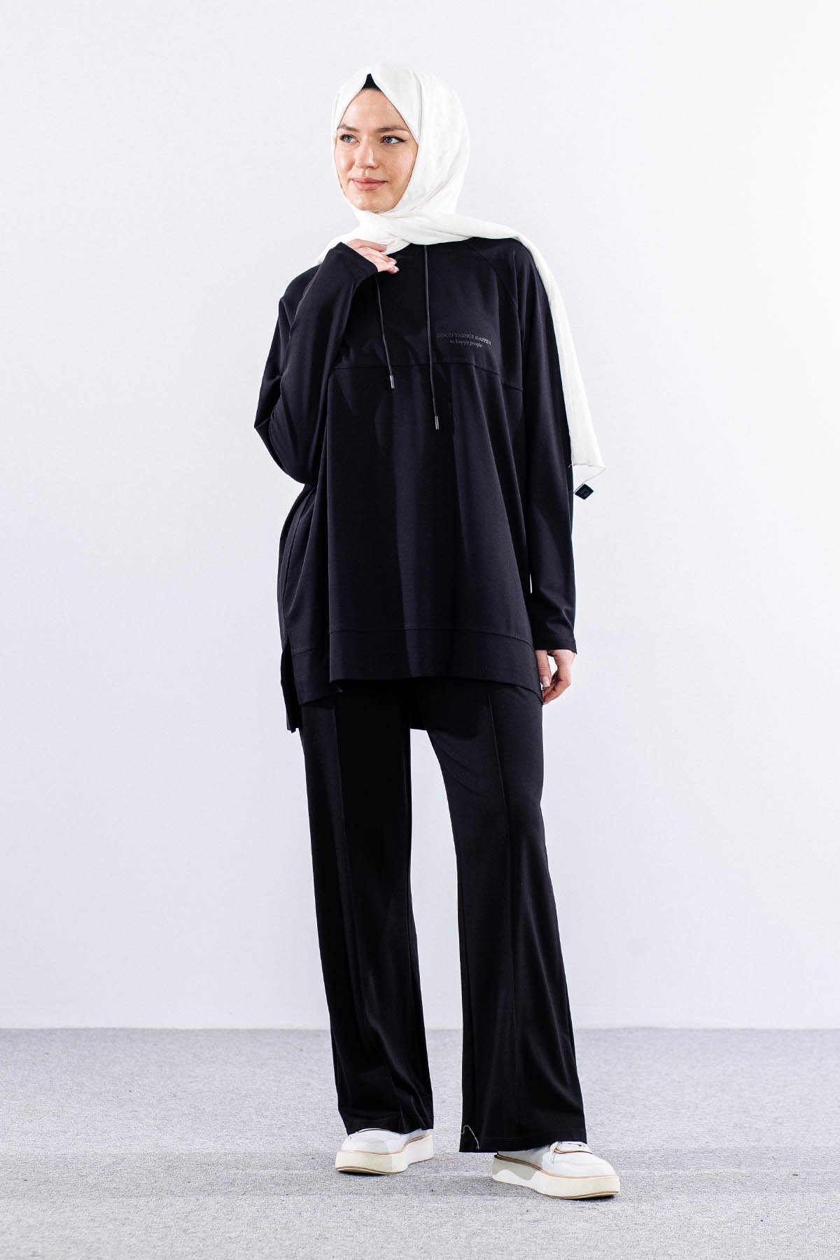 34245 Takim S-m-l - Siyah - 2