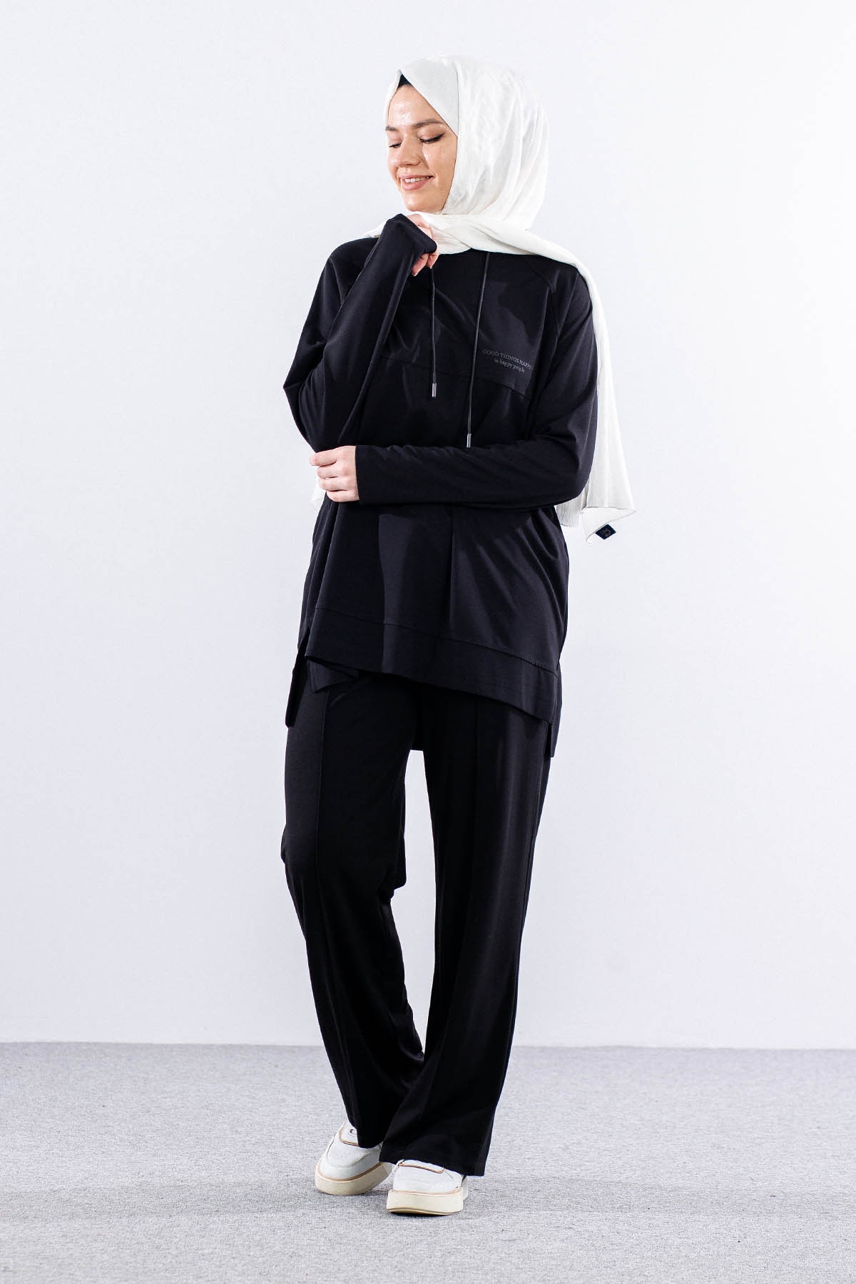 34245 Takim S-m-l - Siyah - 3