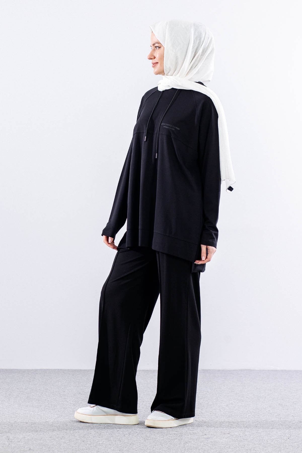 34245 Takim S-m-l - Siyah - 4