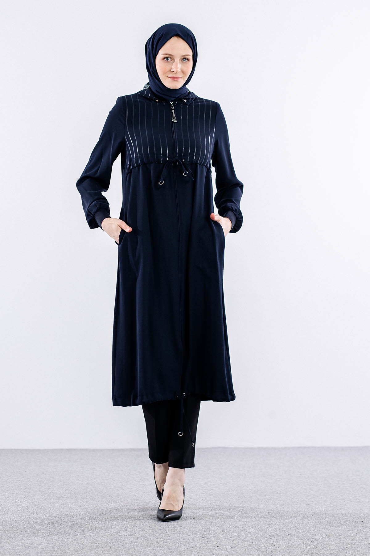 343 Spor Kap 40-50 - Lacivert - 1