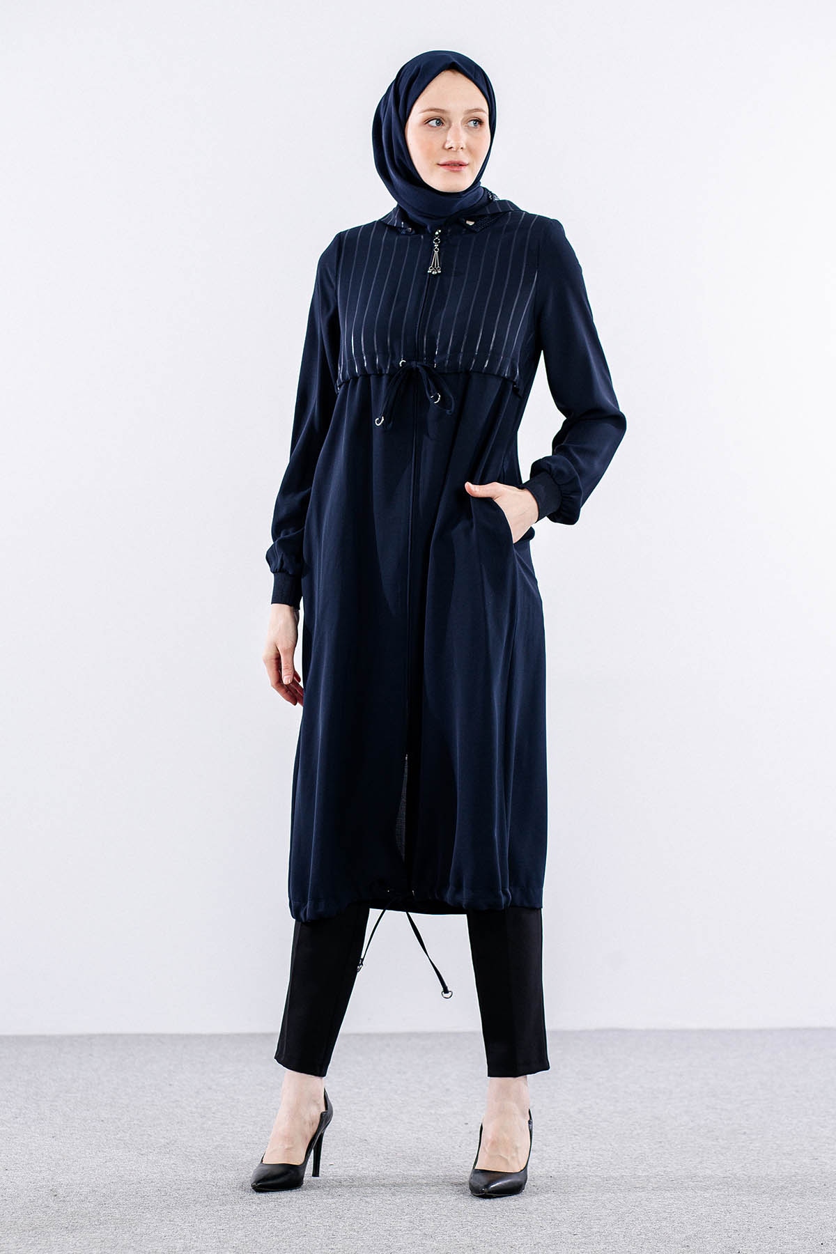 343 Spor Kap 40-50 - Lacivert - 2