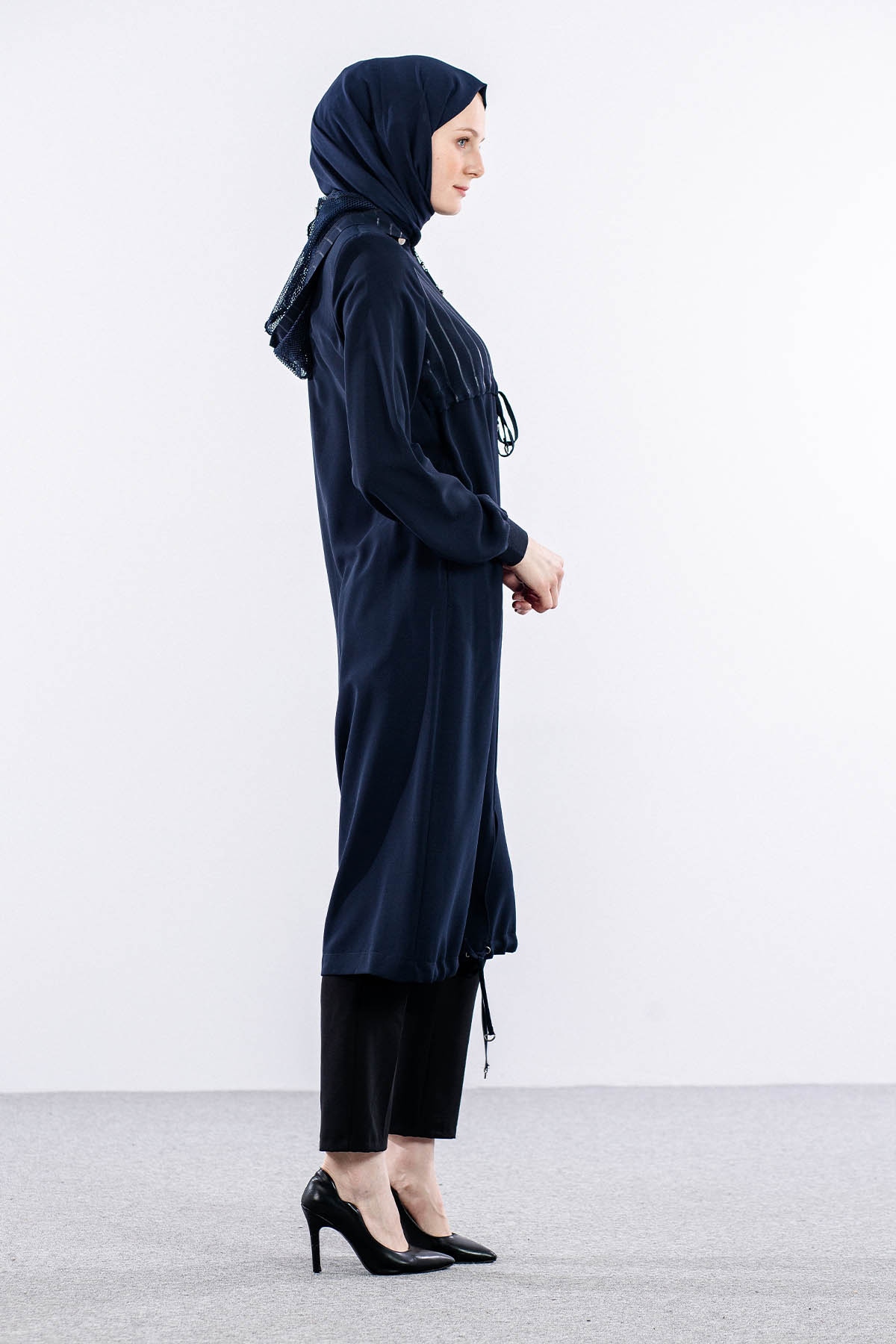 343 Spor Kap 40-50 - Lacivert - 4