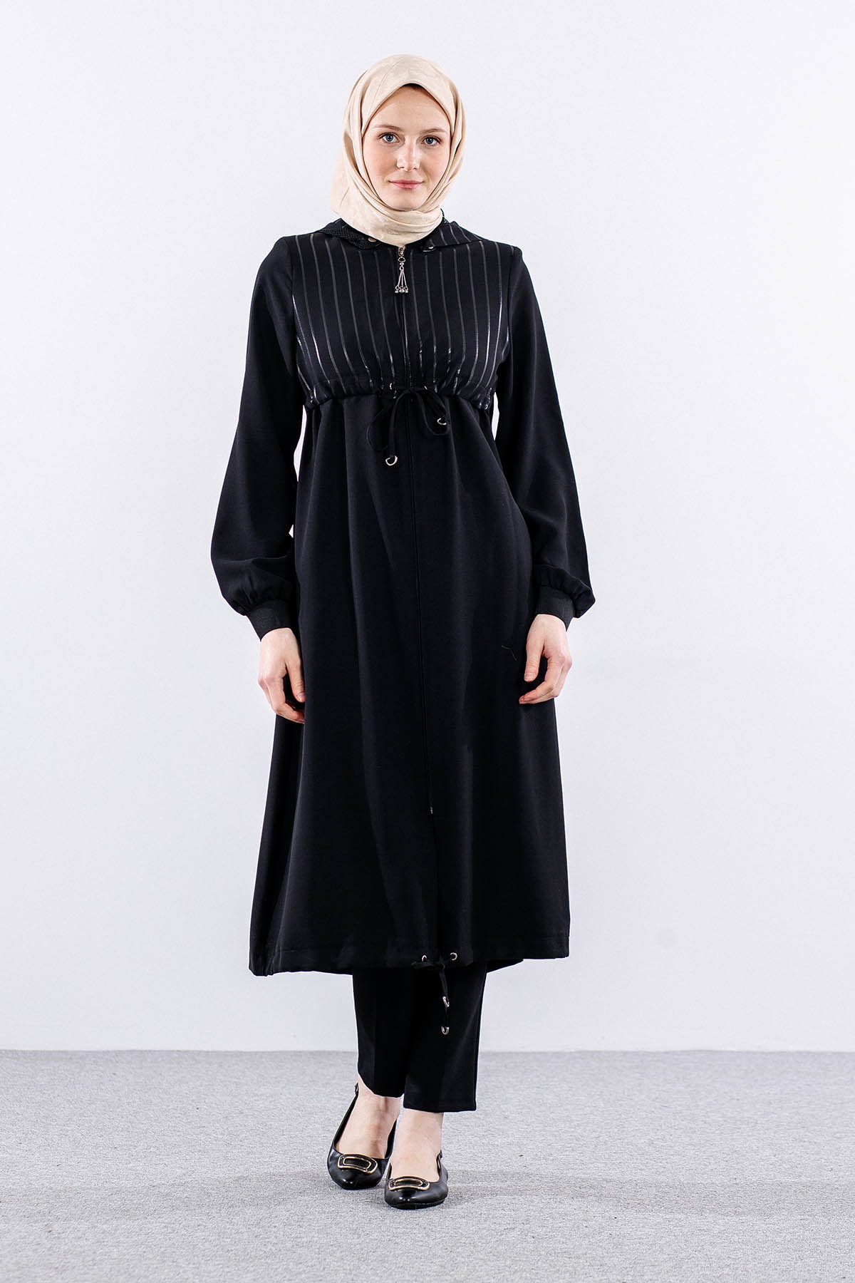 343 Spor Kap 40-50 - Siyah - 1