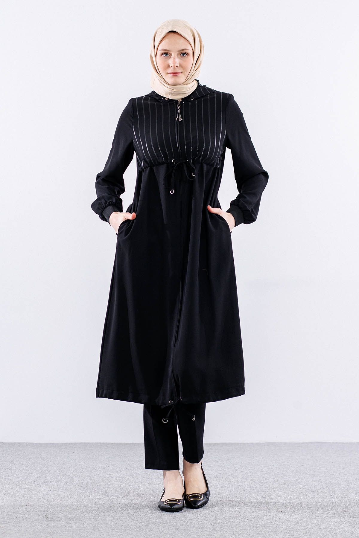 343 Spor Kap 40-50 - Siyah - 2