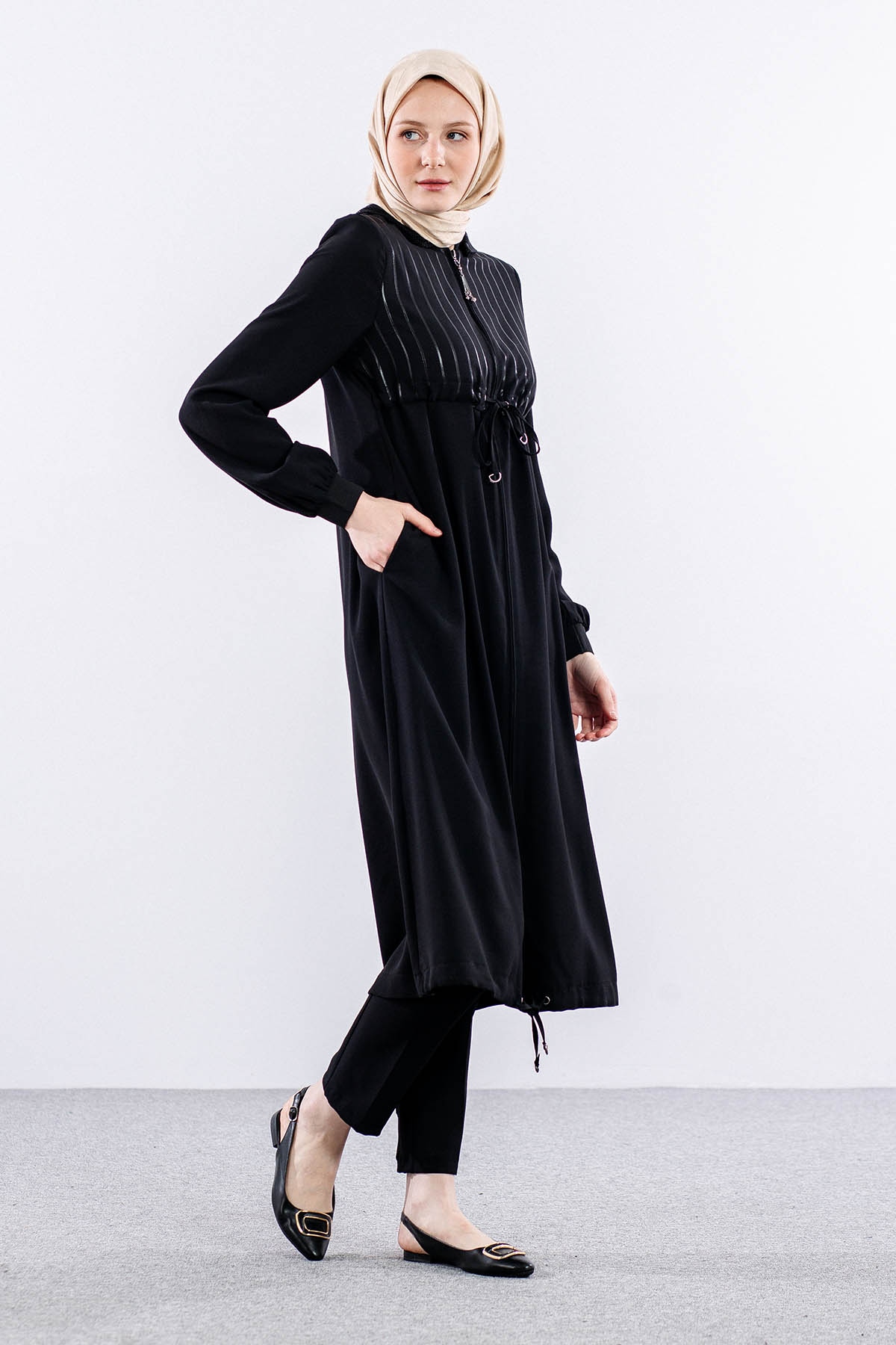 343 Spor Kap 40-50 - Siyah - 3