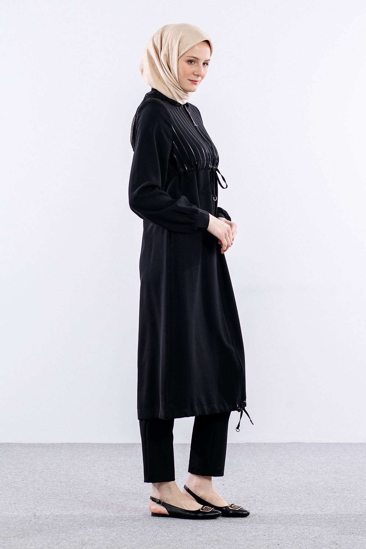 343 Spor Kap 40-50 - Siyah - 4