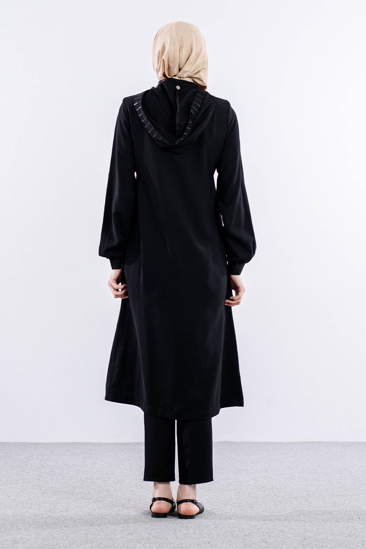 343 Spor Kap 40-50 - Siyah - 5