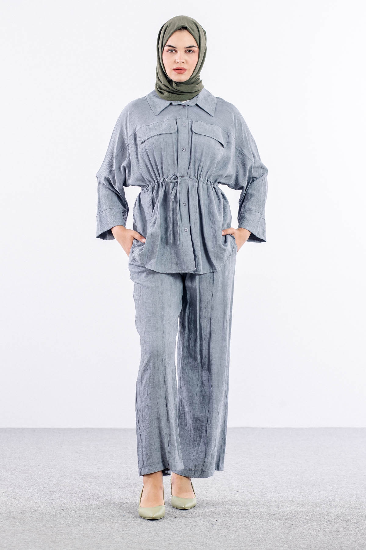 34397 Takim S-m-l - Gri - 1