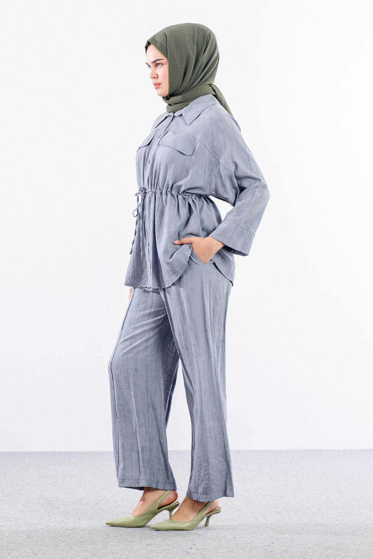 34397 Takim S-m-l - Gri - 2