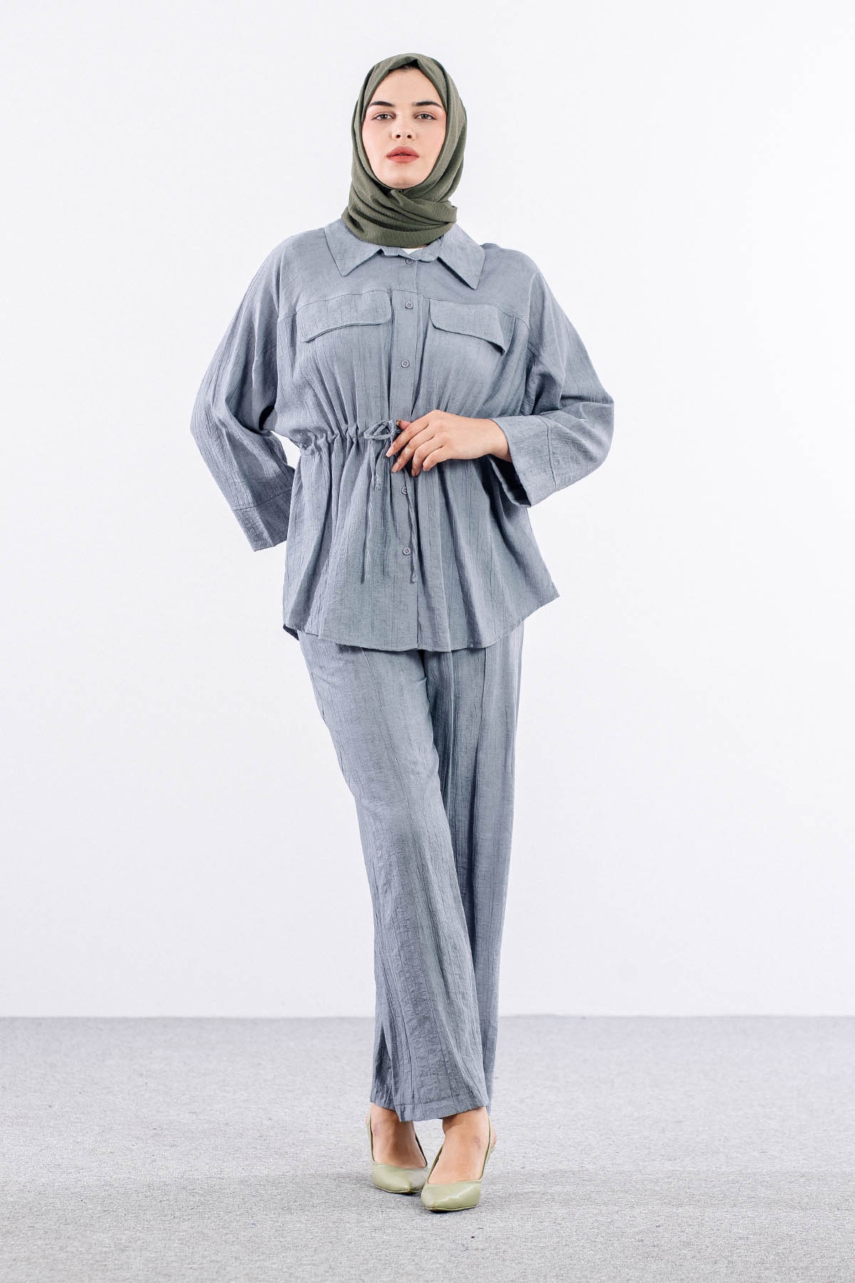 34397 Takim S-m-l - Gri - 3