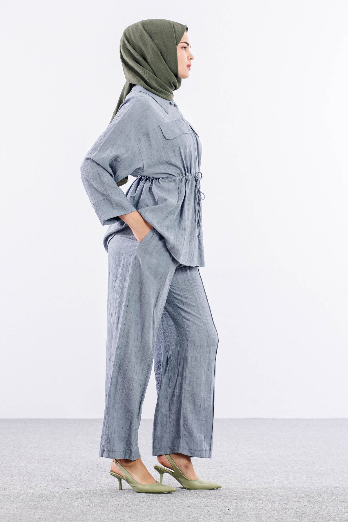 34397 Takim S-m-l - Gri - 4