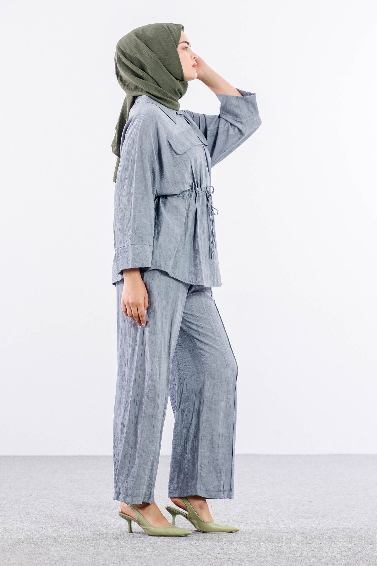 34397 Takim S-m-l - Gri - 5