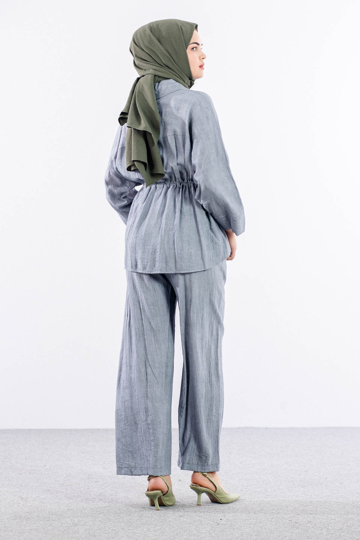 34397 Takim S-m-l - Gri - 6