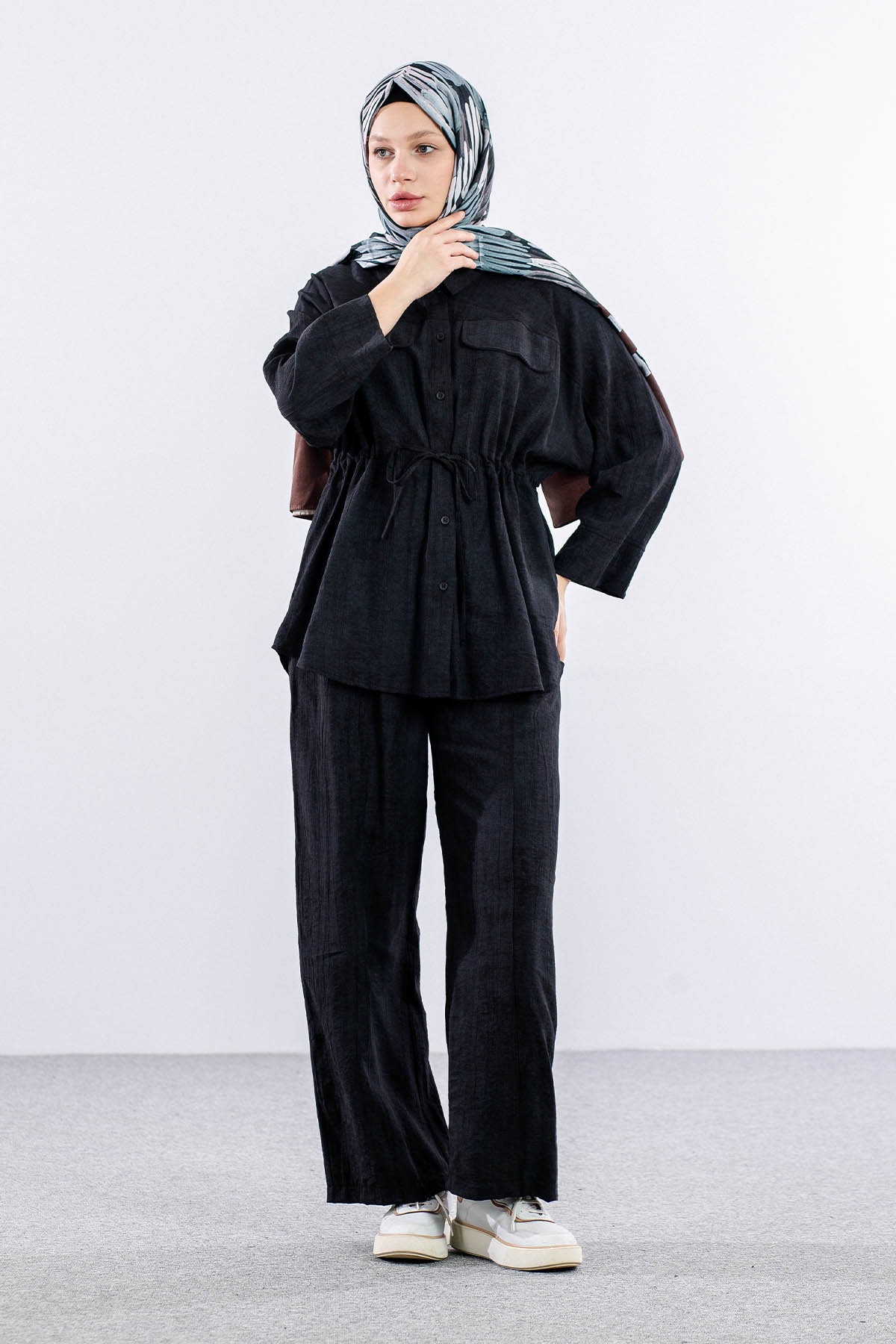 34397 Takim S-m-l - Siyah - 2