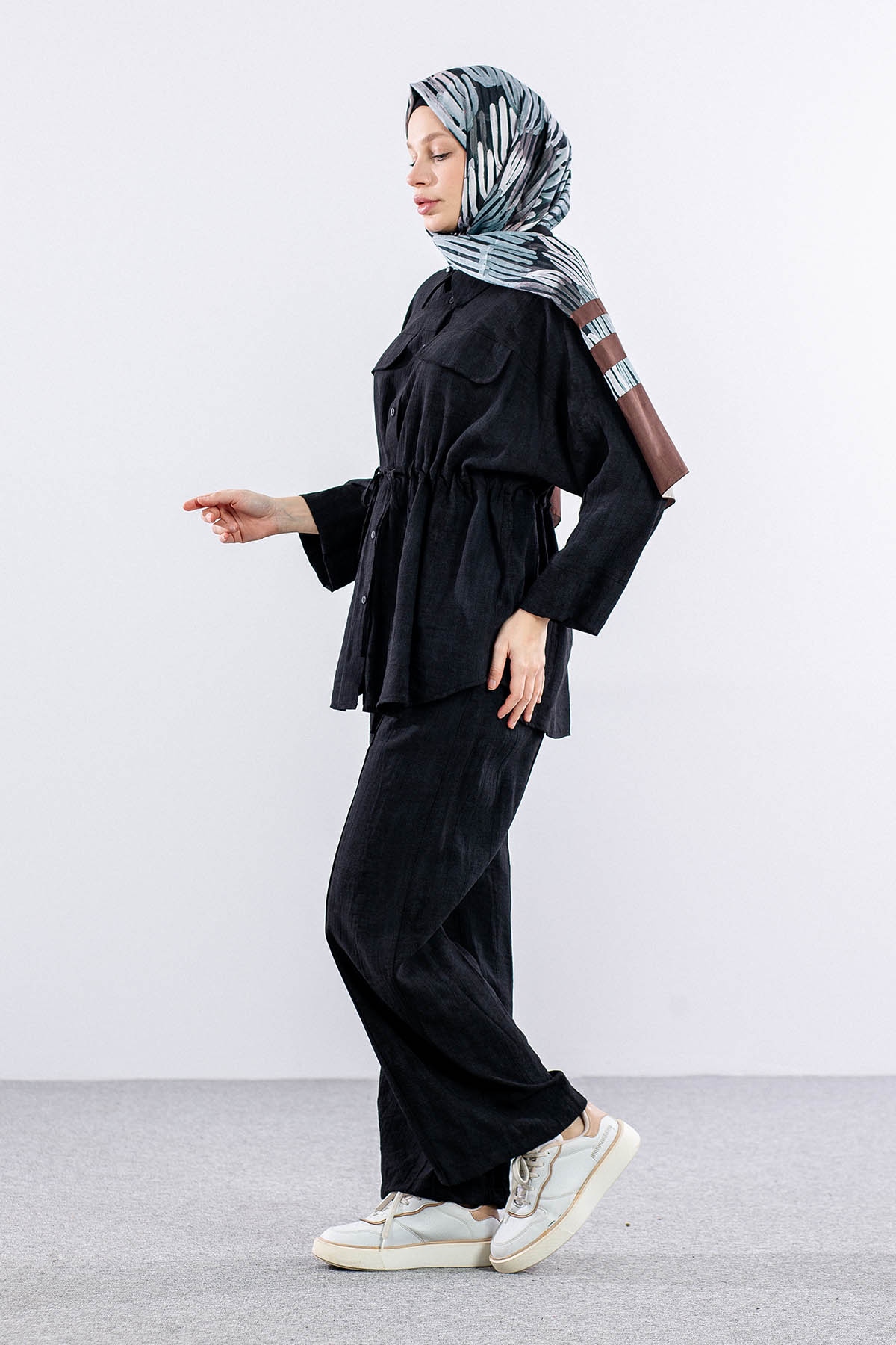 34397 Takim S-m-l - Siyah - 3