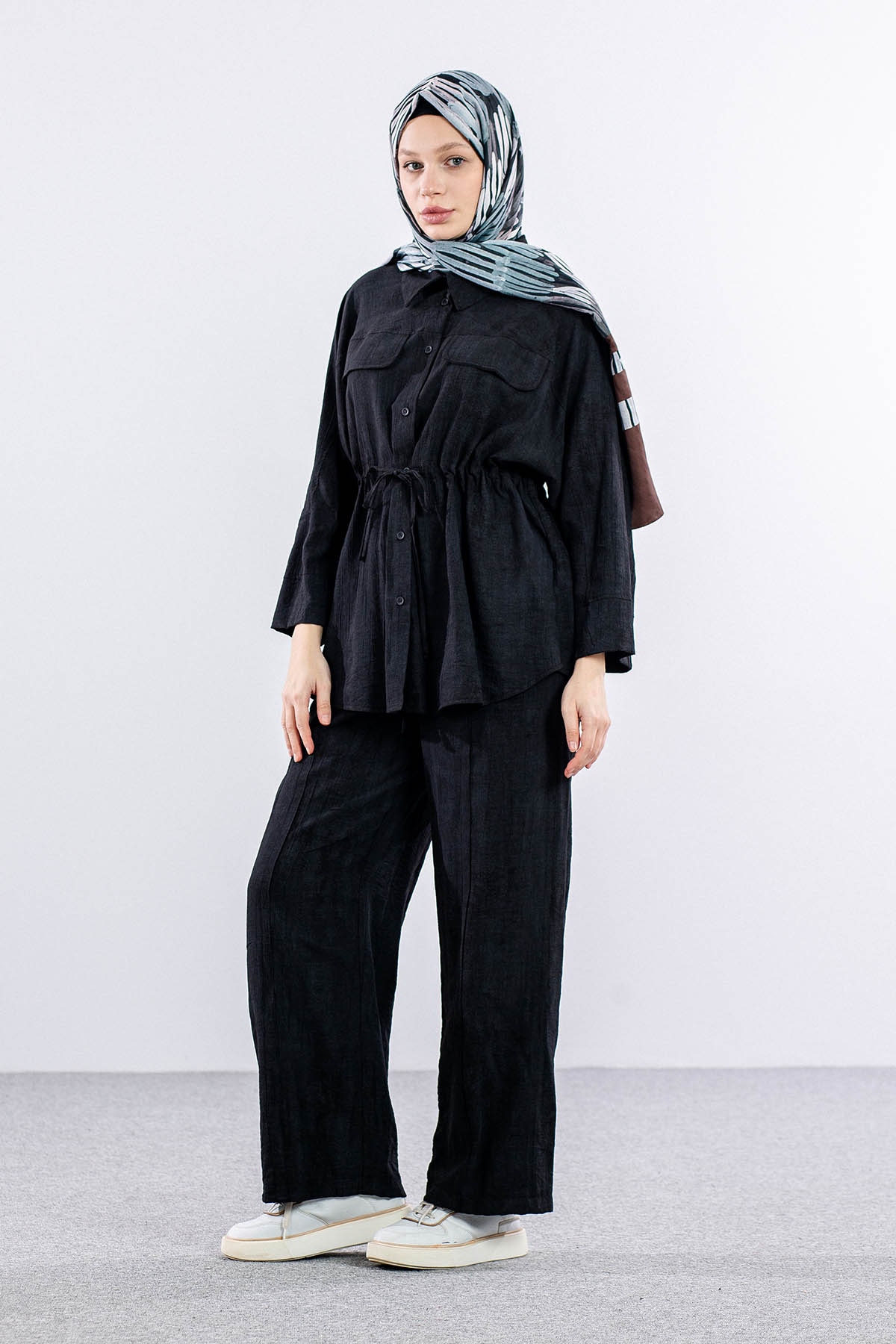 34397 Takim S-m-l - Siyah - 4