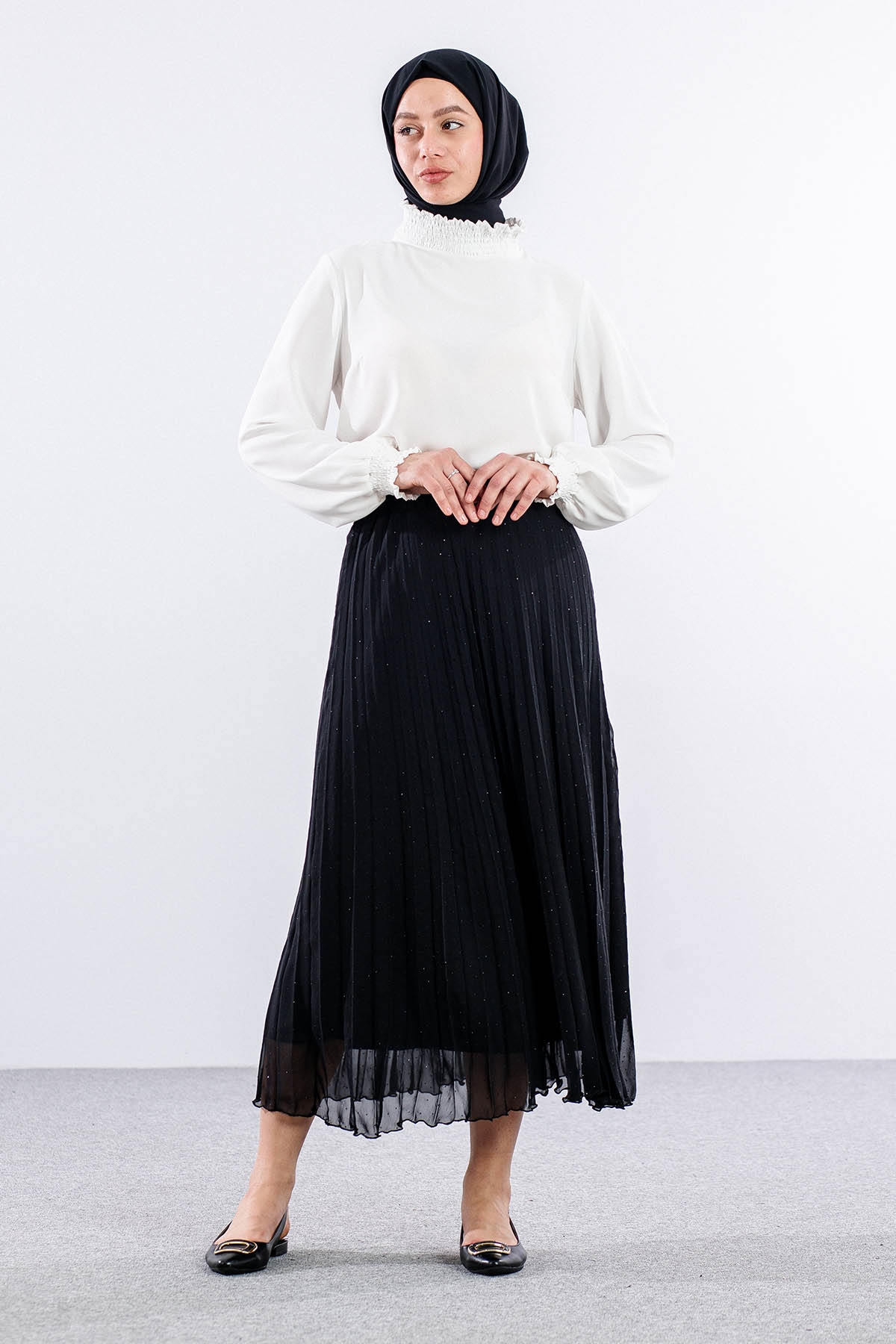 34529 Etek S-m-l şfn - Siyah - 1