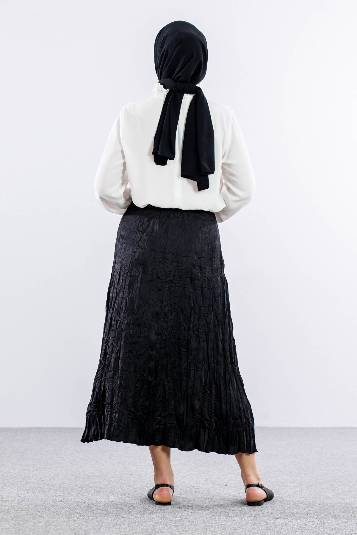 34591 Etek S-m-l Kraş - Siyah - 5